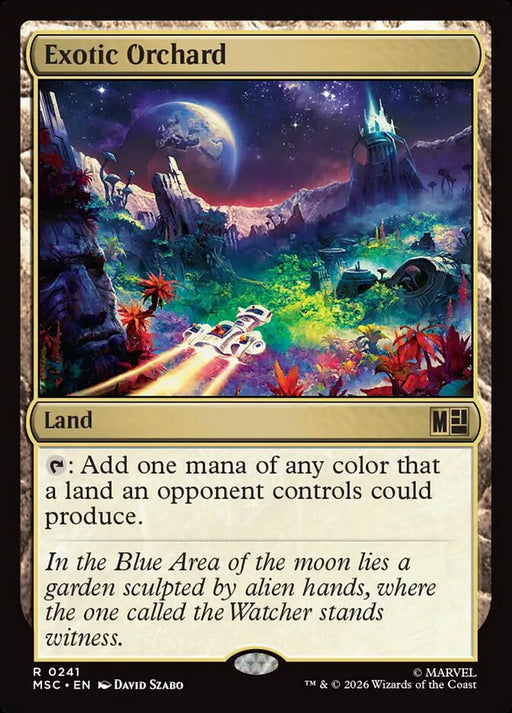 Exotic Orchard - Surge Foil
