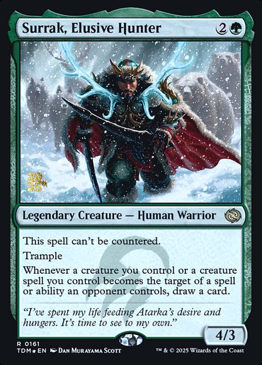 Surrak, Elusive Hunter - Legendary (Foil)