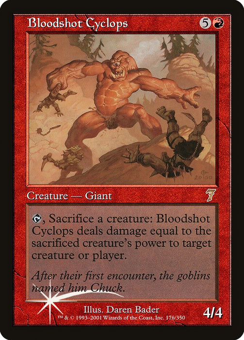 Bloodshot Cyclops (Foil)