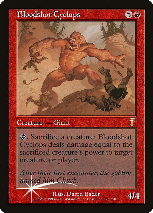 Bloodshot Cyclops (Foil)