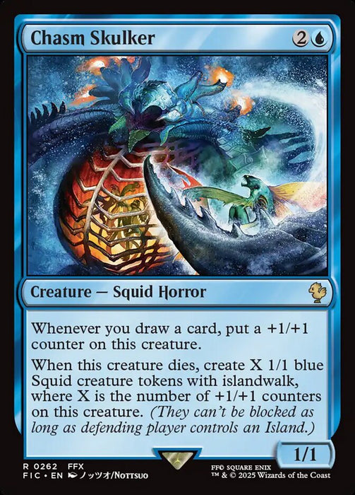 Chasm Skulker - Surge Foil (Foil)