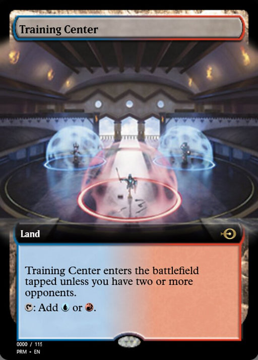 Training Center (Foil)