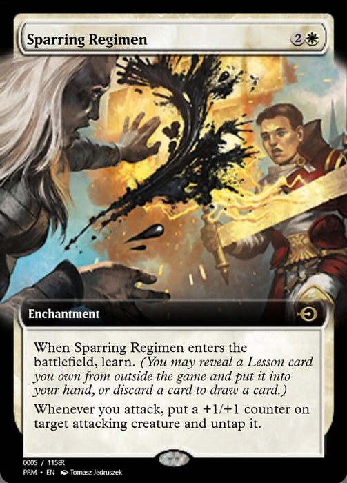 Sparring Regimen (Foil)