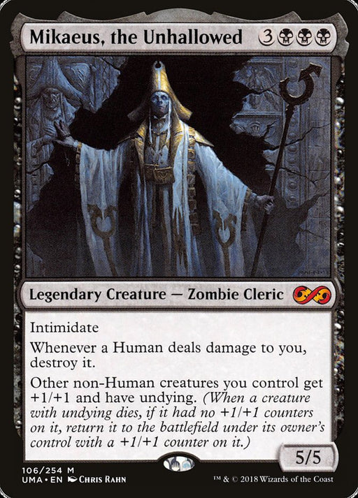 Mikaeus, the Unhallowed - Legendary