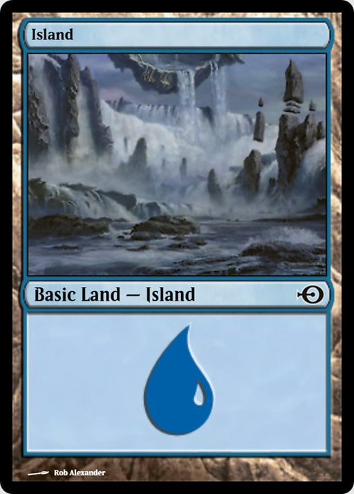Island (Foil)