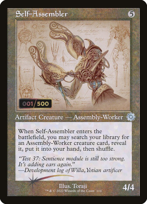 Self-Assembler - Retro Frame (Foil)