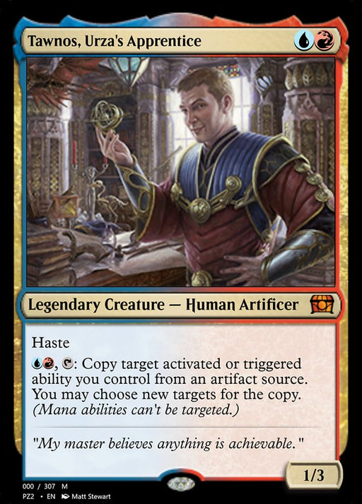 Tawnos, Urza's Apprentice - Legendary