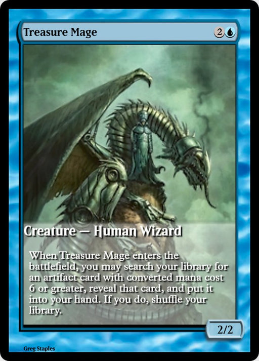 Treasure Mage - Full Art (Foil)