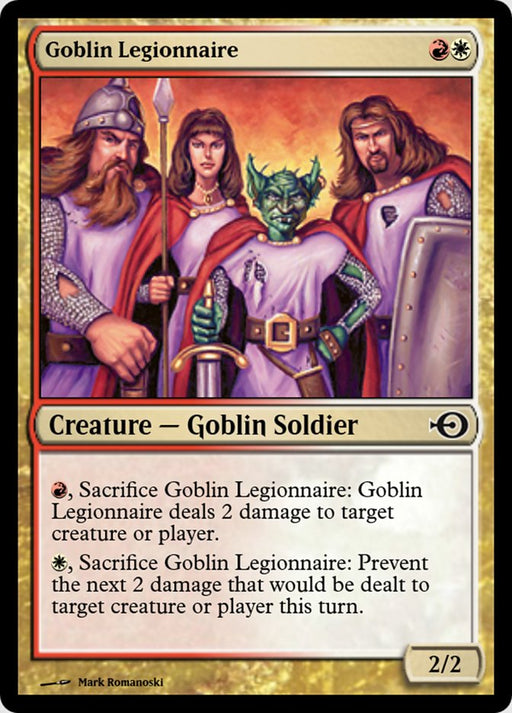 Goblin Legionnaire (Foil)