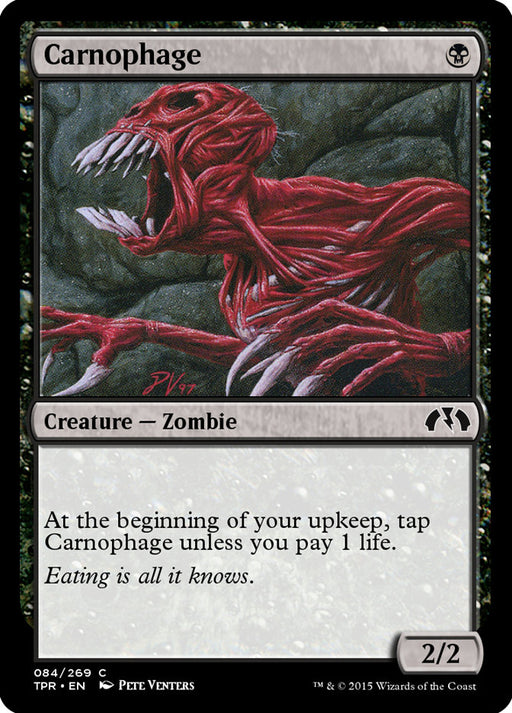 Carnophage (Foil)