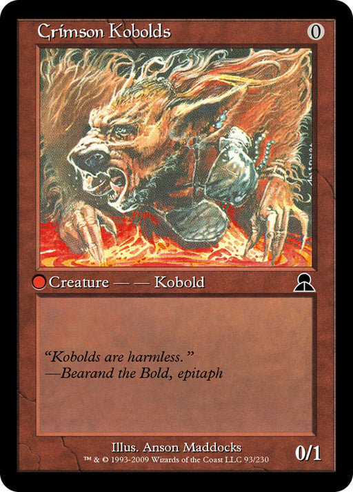 Crimson Kobolds (Foil)