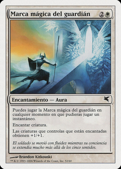 Marca mágica del guardián - Guardian's Magemark