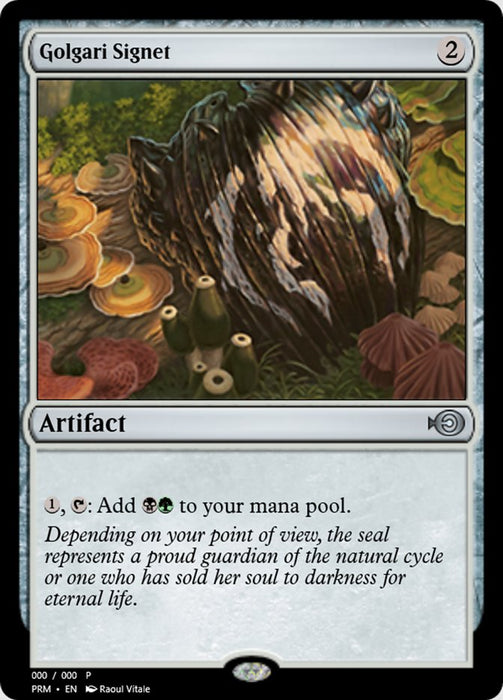 Golgari Signet (Foil)