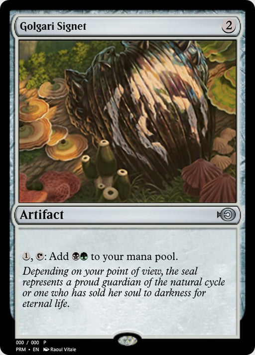 Golgari Signet (Foil)