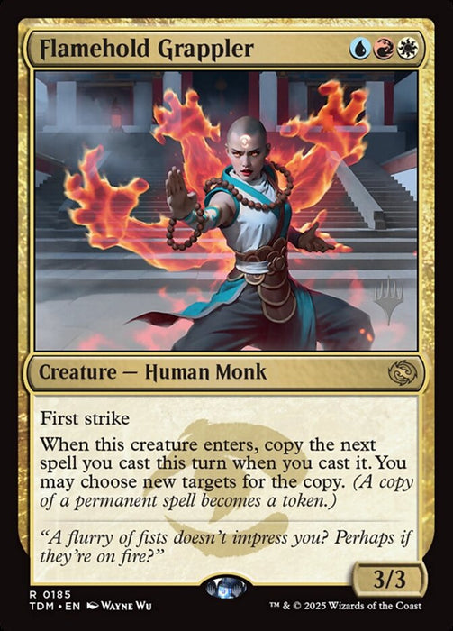 Flamehold Grappler