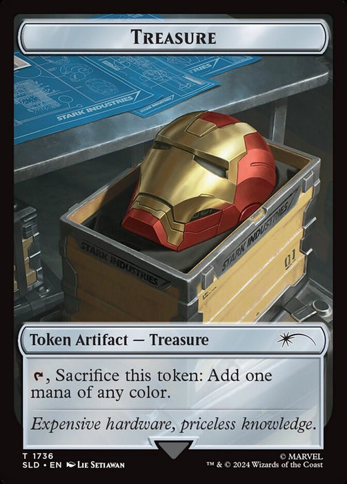 Treasure - Inverted (Foil)