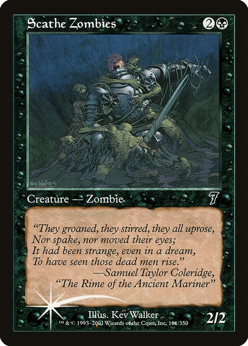 Scathe Zombies (Foil)