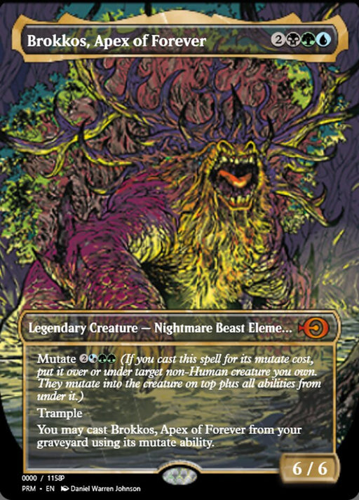 Brokkos, Apex of Forever - Inverted - Legendary