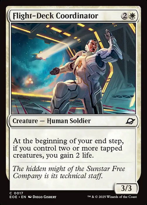 Flight-Deck Coordinator (Foil)