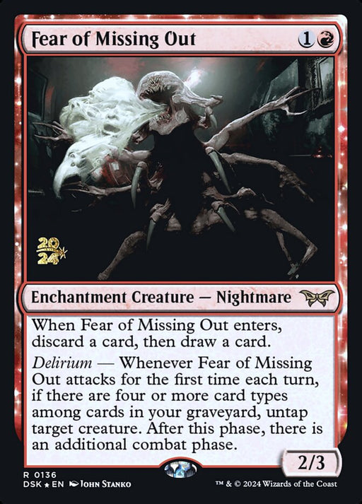 Fear of Missing Out - Enchantment (Foil)