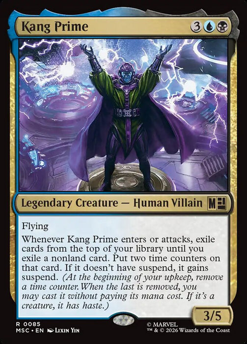 Kang Prime - Legendary - Surge Foil (Foil)