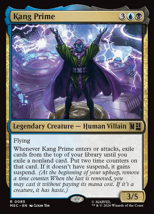Kang Prime - Legendary - Surge Foil (Foil)