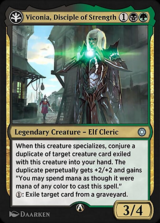 Viconia, Disciple of Strength - Legendary