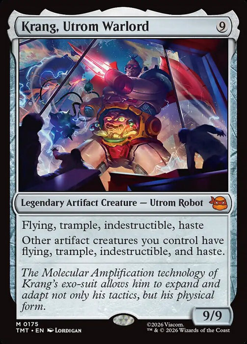 Krang, Utrom Warlord - Legendary