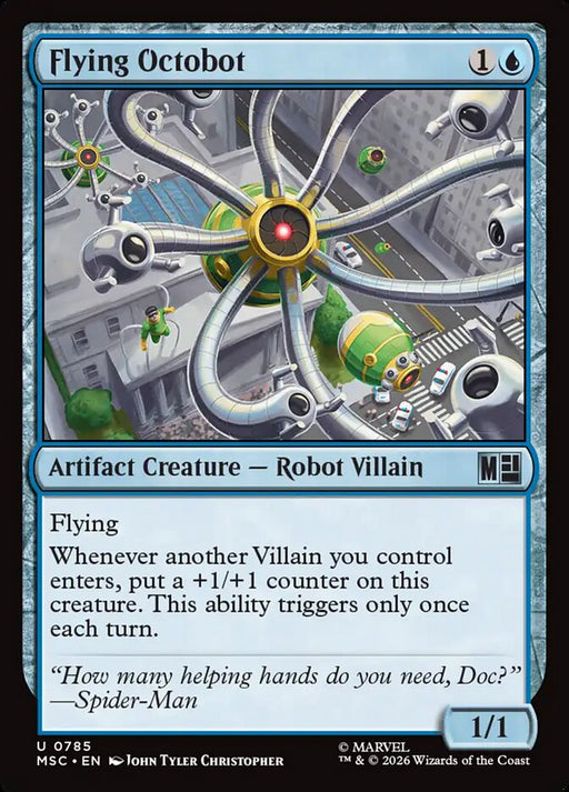 Flying Octobot (Foil)