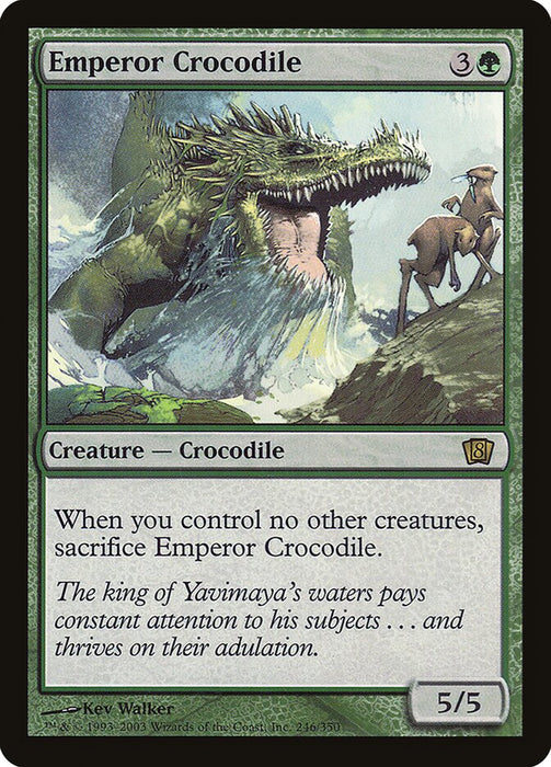 Emperor Crocodile (Foil)