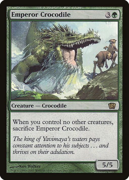 Emperor Crocodile (Foil)