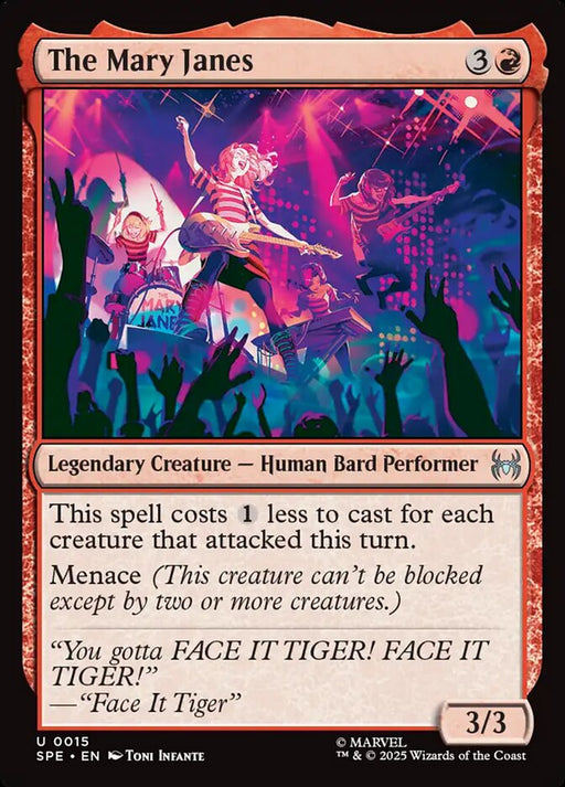 The Mary Janes - Legendary (Foil)