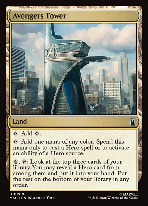 Avengers Tower (Foil)