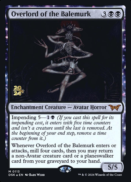 Overlord of the Balemurk - Enchantment (Foil)