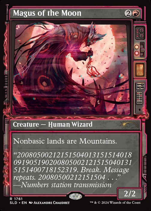 Magus of the Moon - Showcase (Foil)