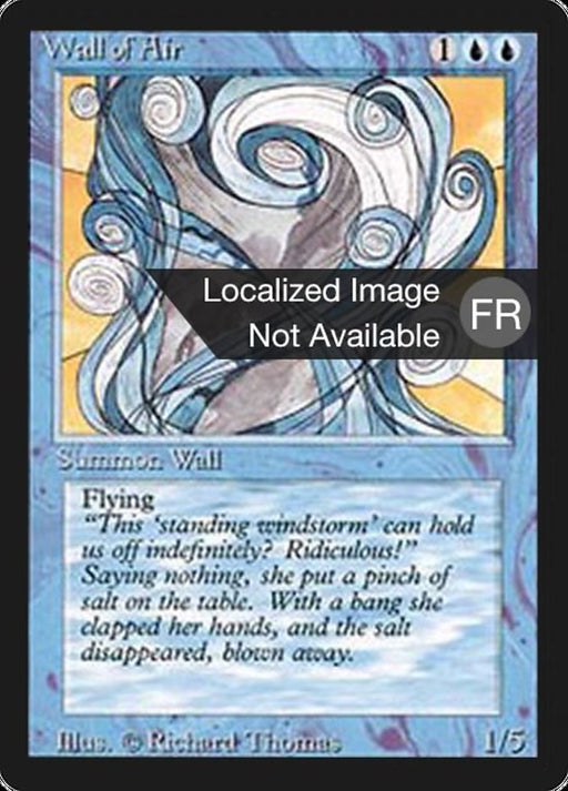 Mur d'air - Wall of Air
