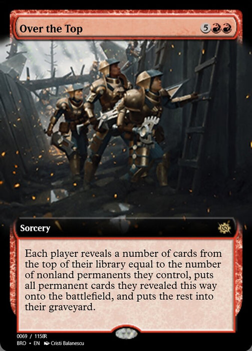 Over the Top (Foil)