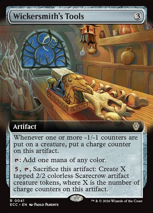 Wickersmith's Tools - Extended Art
