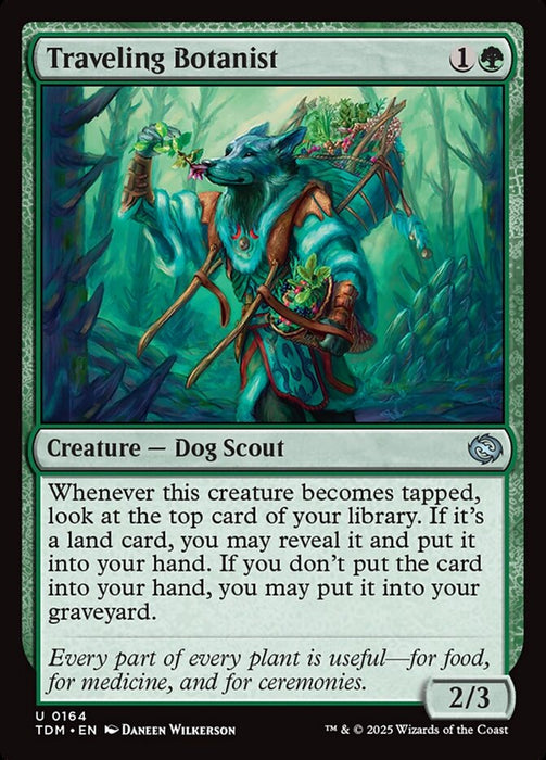 Traveling Botanist (Foil)