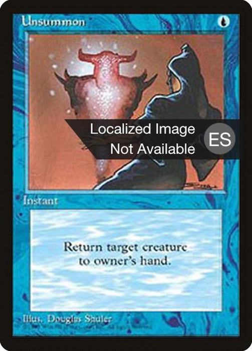 Anular invocación - Unsummon