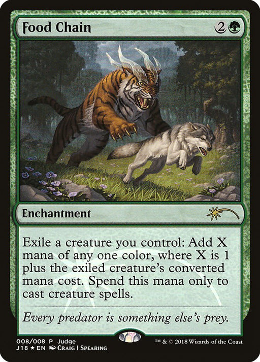 Food Chain (Foil)