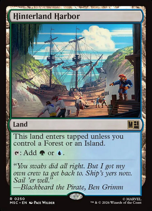 Hinterland Harbor - Surge Foil (Foil)