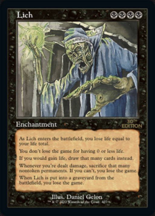 Lich - Retro Frame