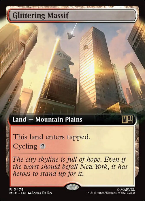 Glittering Massif - Extended Art