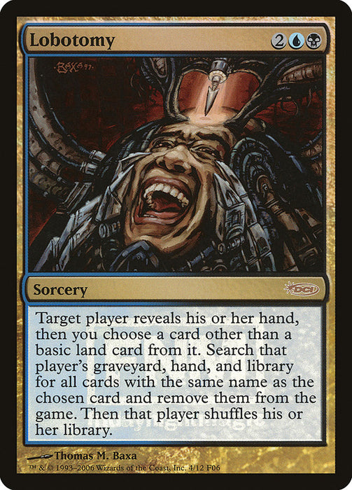 Lobotomy (Foil)
