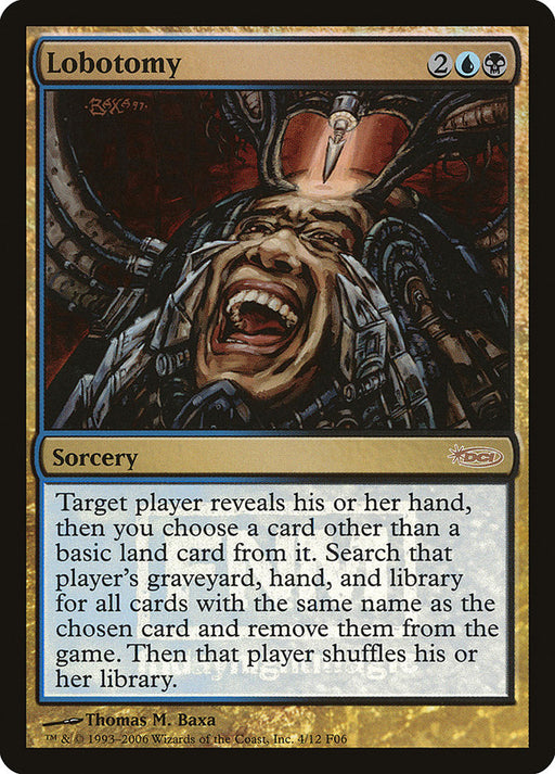 Lobotomy (Foil)