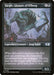 Yargle, Glutton of Urborg - Etched - Inverted - Legendary - Etched (Foil)