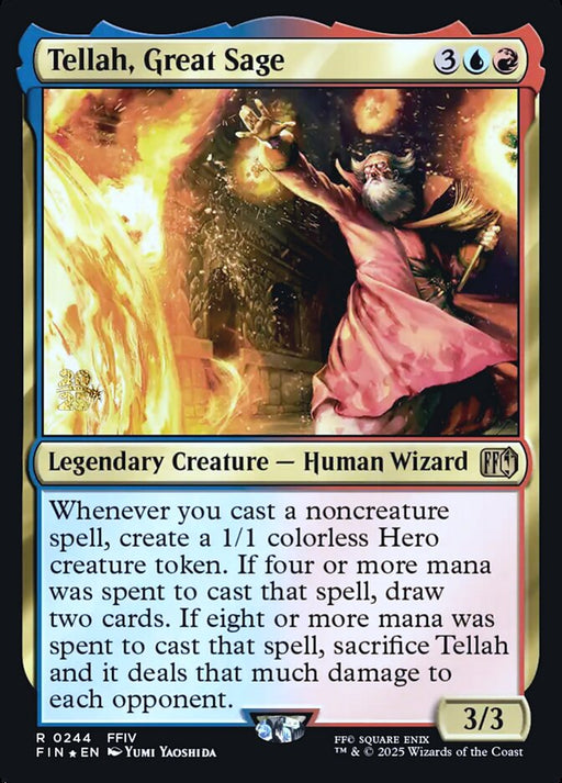 Tellah, Great Sage - Legendary (Foil)