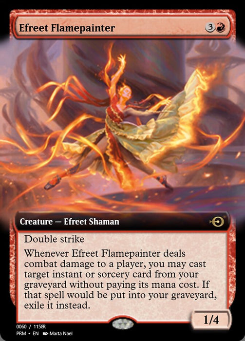 Efreet Flamepainter (Foil)