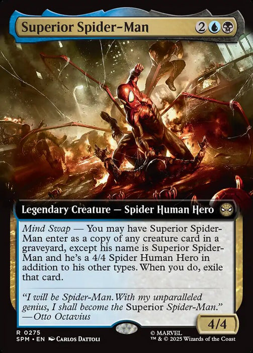 Superior Spider-Man - Extended Art - Legendary